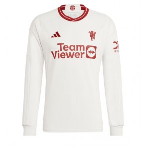 Maillot de foot Manchester United Troisième 2023-24 Manche Longue